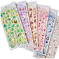 11004 Kawaii Puffy Assorted Stickers-12
