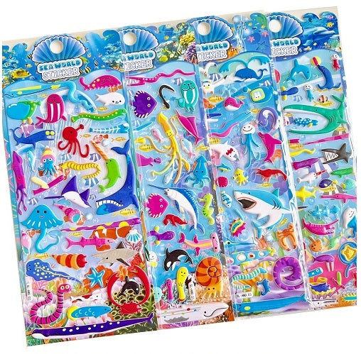 11008 Sea World Vol.1 Assorted Stickers-12