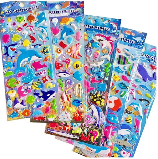 11009 Sea World Vol.2 Assorted Stickers-12