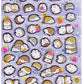 11044 Hedgehog Puffy Stickers-10