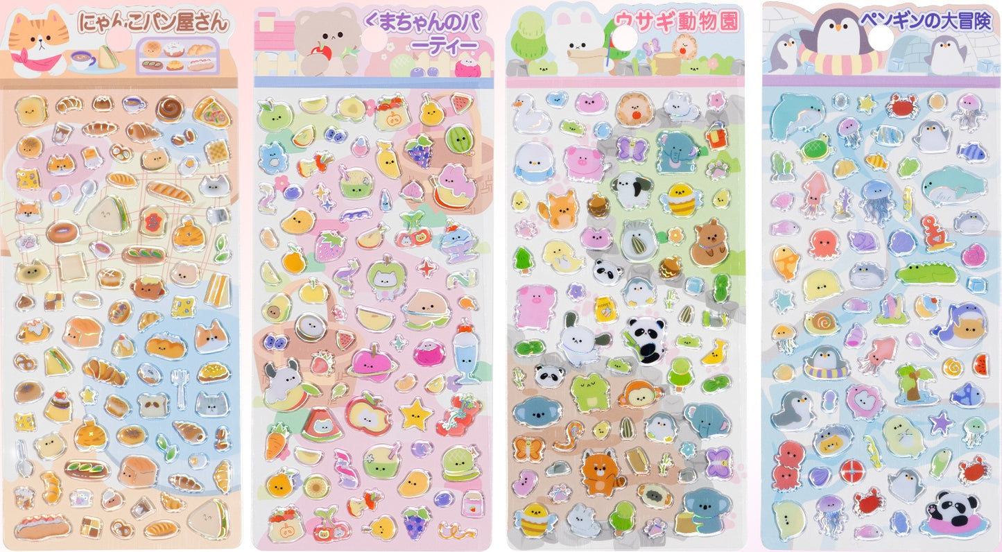 11076 Laser Glass Stickers-12