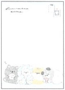 116701 Animal Slumber Party Mini Notepad-10
