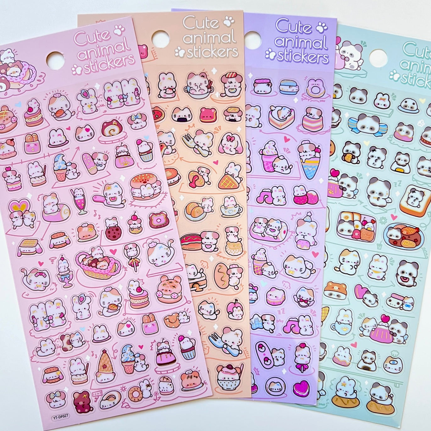 11083 Cute Animal Phone Stickers-12