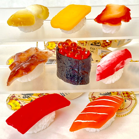 12003 SUSHI KEYRING - 8