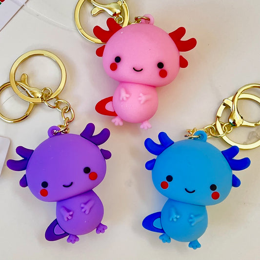 12158 AXOLOTL FIGURINE KEY CHARM-12