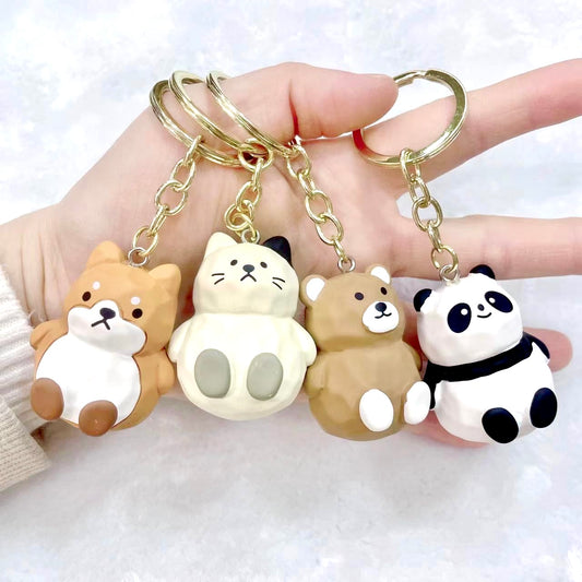 12164 ANIMAL KEY CHARM-12