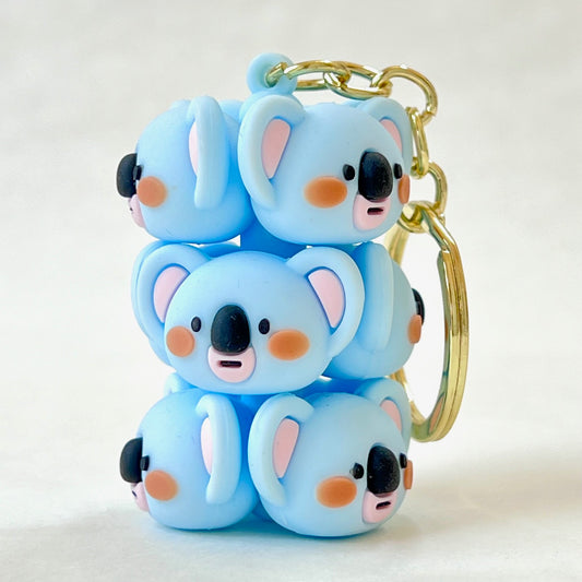 12170 KOALA FAMILY KEY CHARM-12