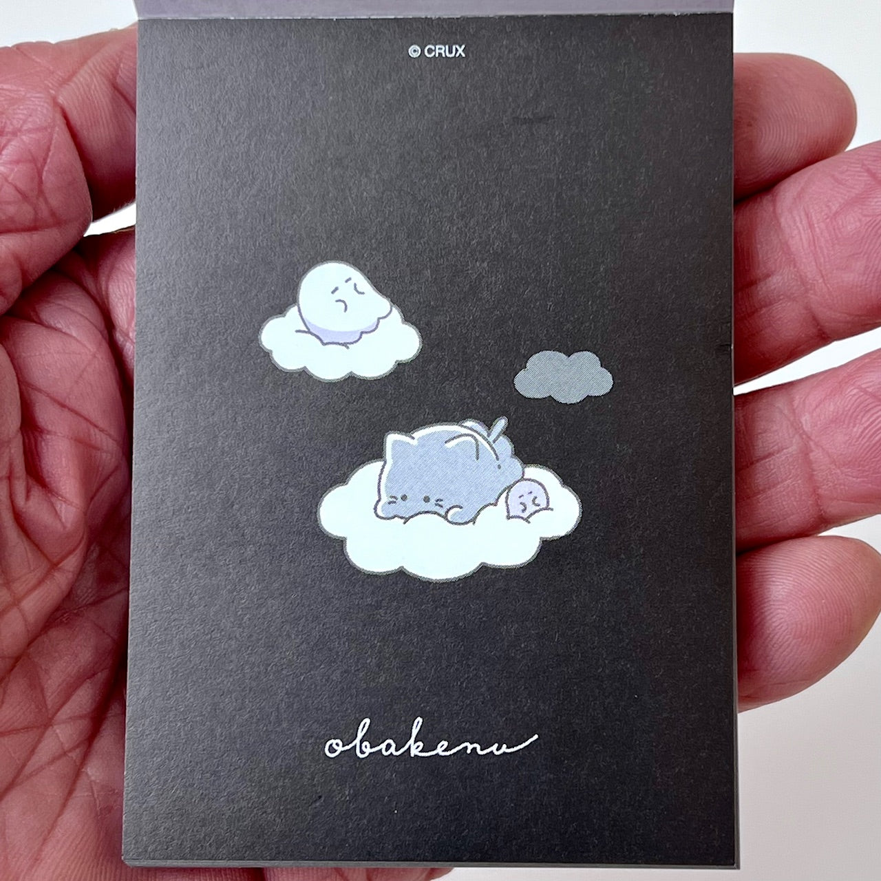 121762 Obake-nu Could Mini Notepad-10