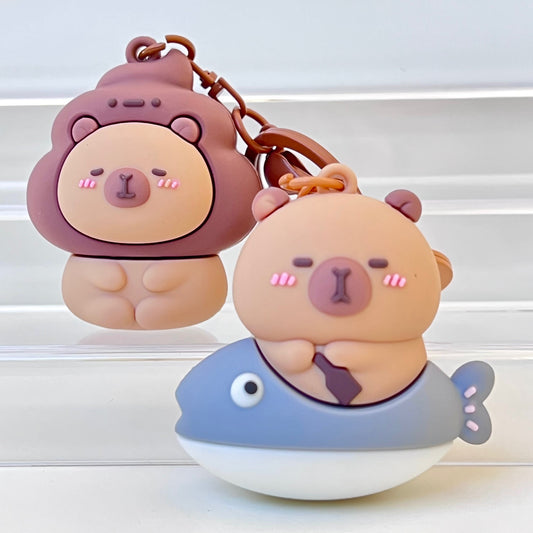12200 Capybara Key Charm-12