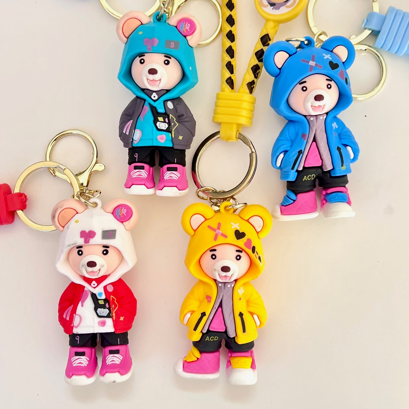 12213 Cool Dog Key Charm-12
