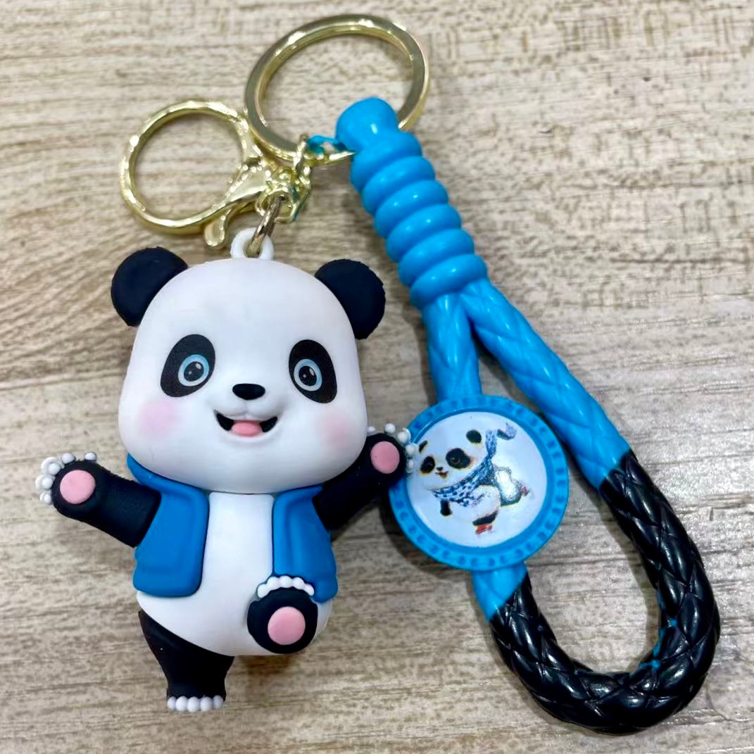 12216 Shaolin Panda Key Charm-12