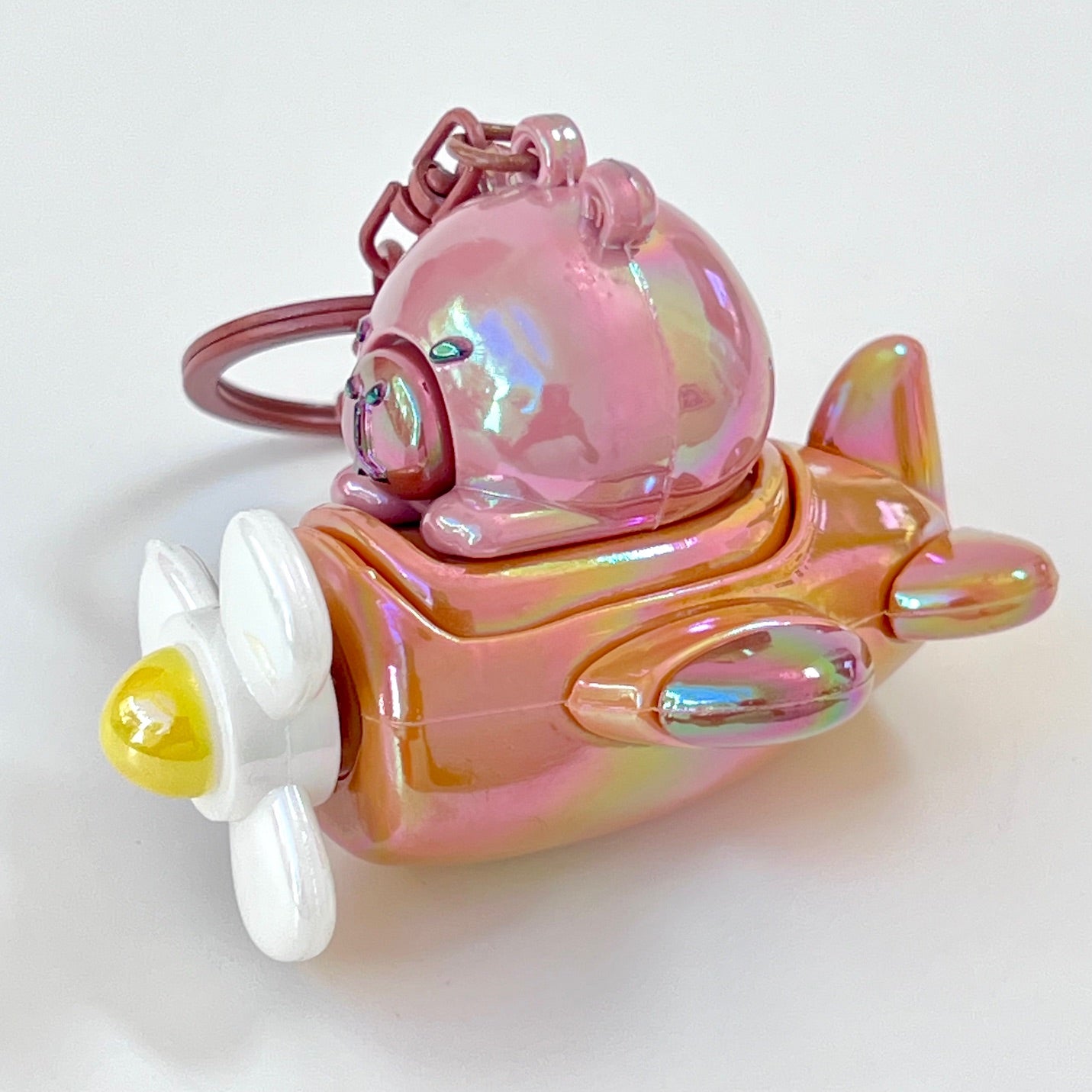 12222 Capybara Ace Airplane Key Charm-12