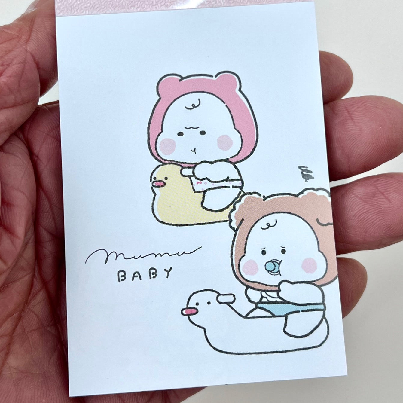 123418 Nu-Nu Mini Notepad-10