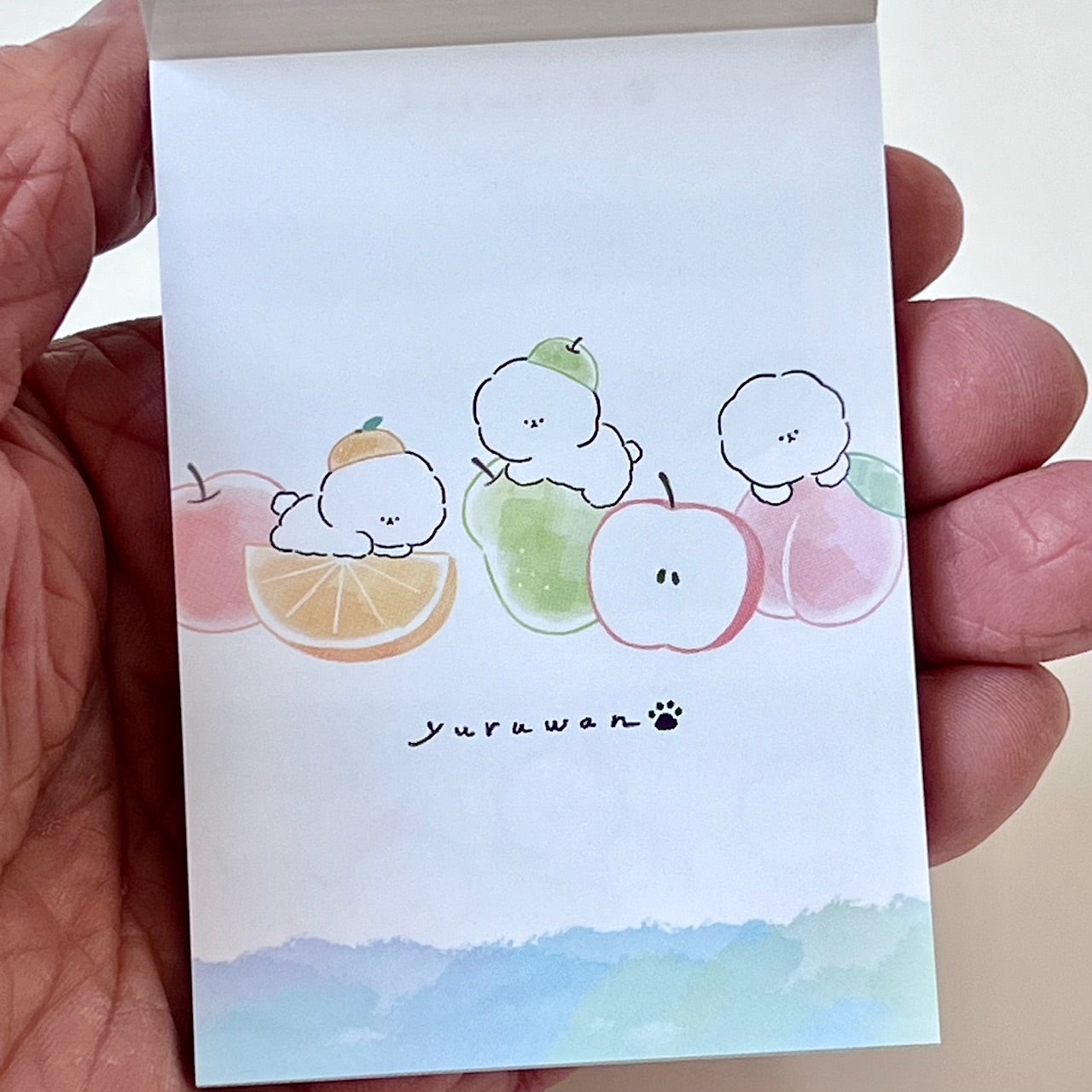 220466 Fruit Mini Notepad-10