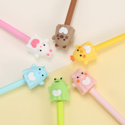 X 22558 ANIMAL GHOST GEL PEN-DISCONTINUED