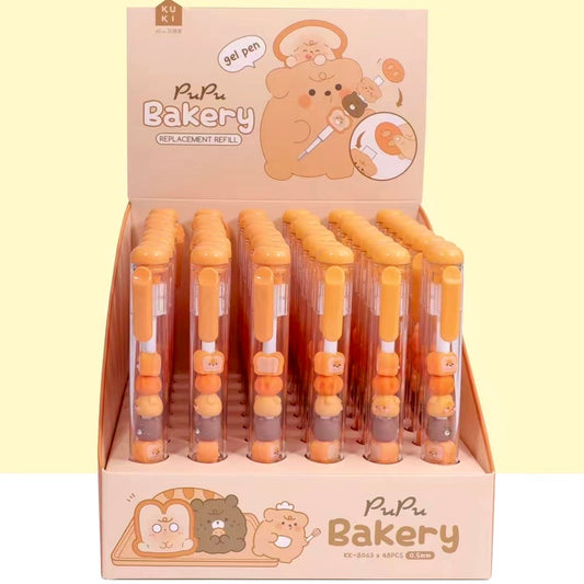X 22619 PAPU BAKERY STACK GEL PEN-DISCONTINUED
