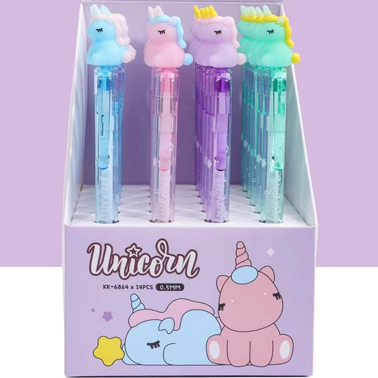 X 22629 UNICORN RETRACTABLE GEL PEN-DISCONTINUED