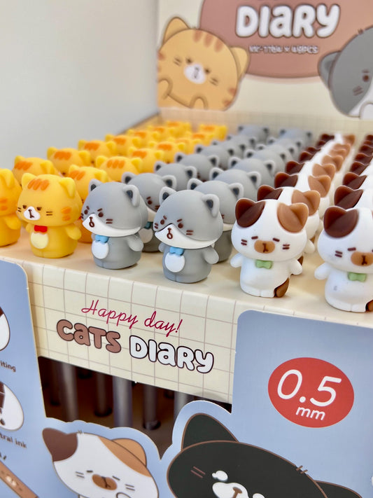 X 22639 CAT GEL PEN-DISCONTINUED