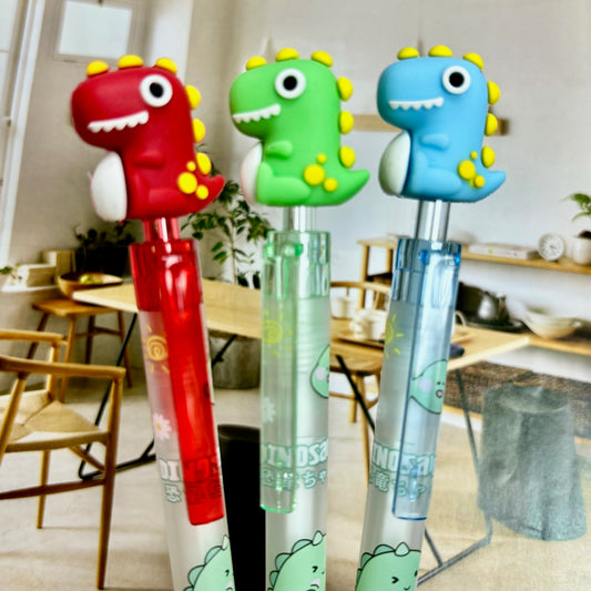 X 22658 Dinosaur GEL PEN-DISCONTINUED