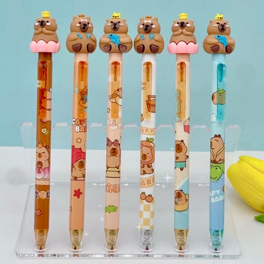 22662 CAPYBARA GEL PEN-36