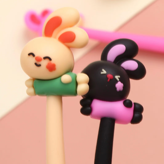 X 22667 RABBIT WIGGLE GEL PEN-DISCONTINUED