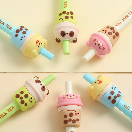 22675 BOBA ANIMALS RETRACTABLE GEL PEN-36