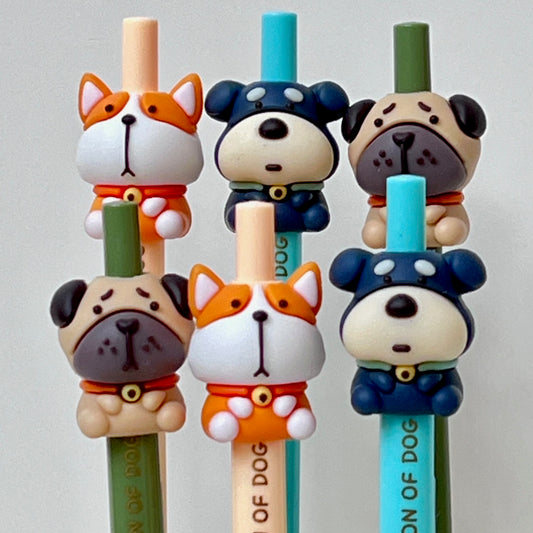 22676 BULLDOG RETRACTABLE GEL PEN-36