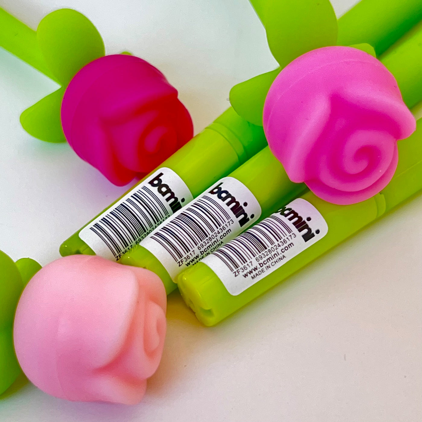 22679 ROSE WIGGLE GEL PEN-36