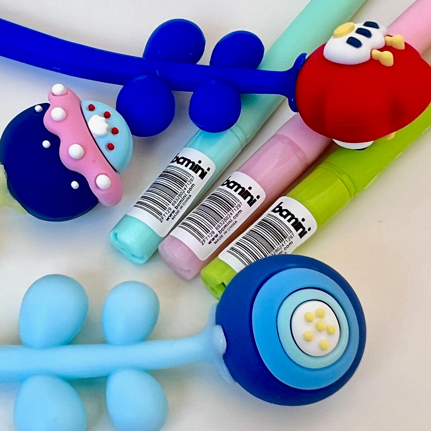 22680 LOVELY FLOWER WIGGLE GEL PEN-36