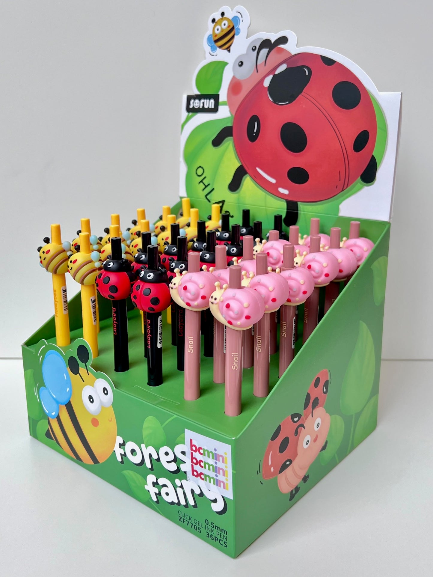 22683 Forest Bug Fairy Gel Pen-36