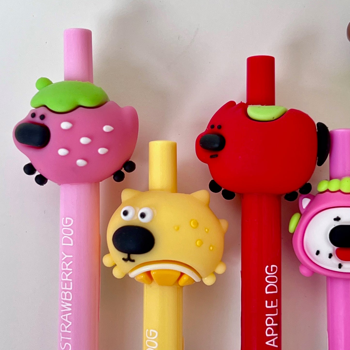 22684 Kiwi Dog Gel Pen-36