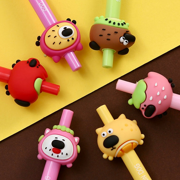 ぺんぺん 22684 Kiwi Dog Gel Pen-36 – BCmini
