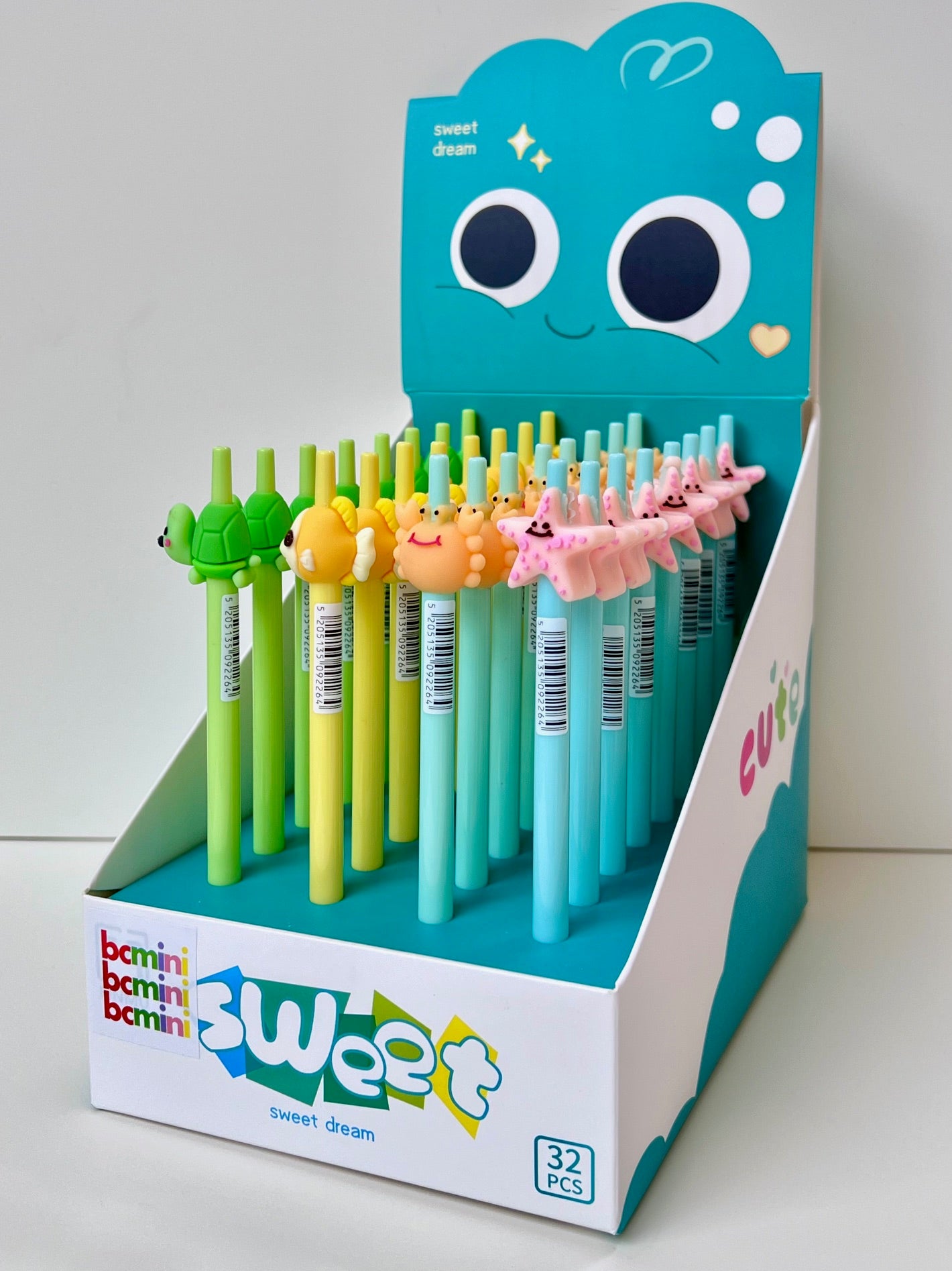 22698 Sea Life Retractable Gel Pen-32