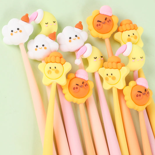 22700 Sunny Day Wiggle Gel Pen-48