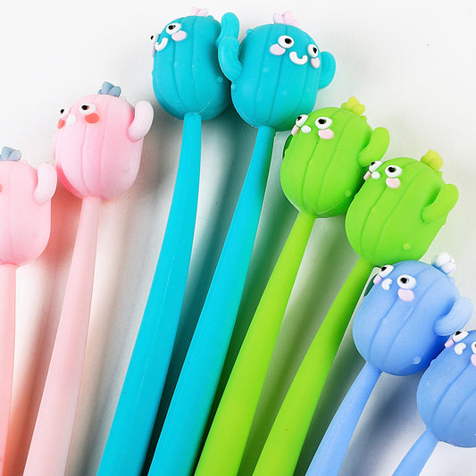 22710 Cactus Wiggle Gel Pen-48