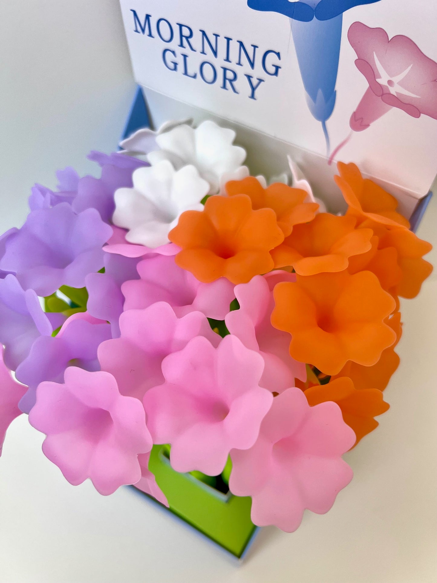 22715 Morning Glory Flower Wiggle Pad Gel Pen-48