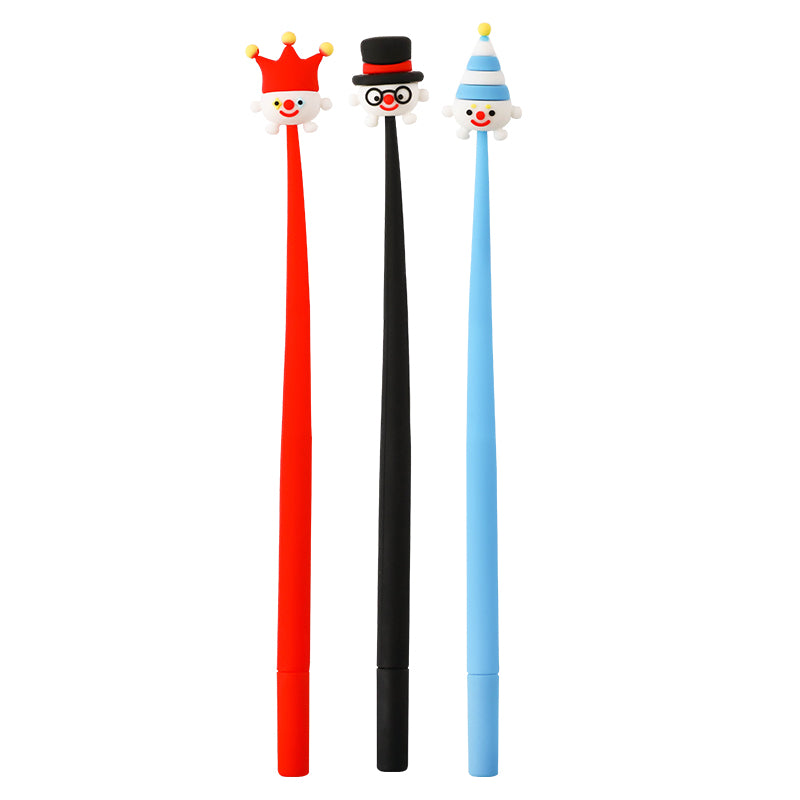 22716 Clown Wiggle Gel Pen-48