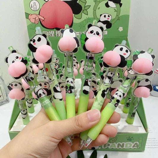 22717 Panda Squishy Butt Gel Pen-36