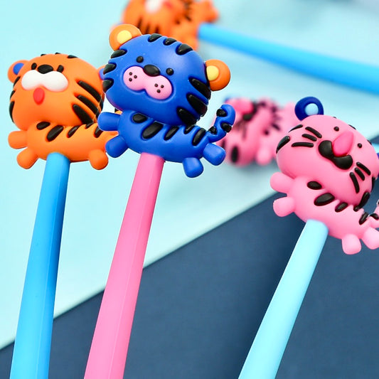 22724 Tiger Wiggle Gel Pen-48