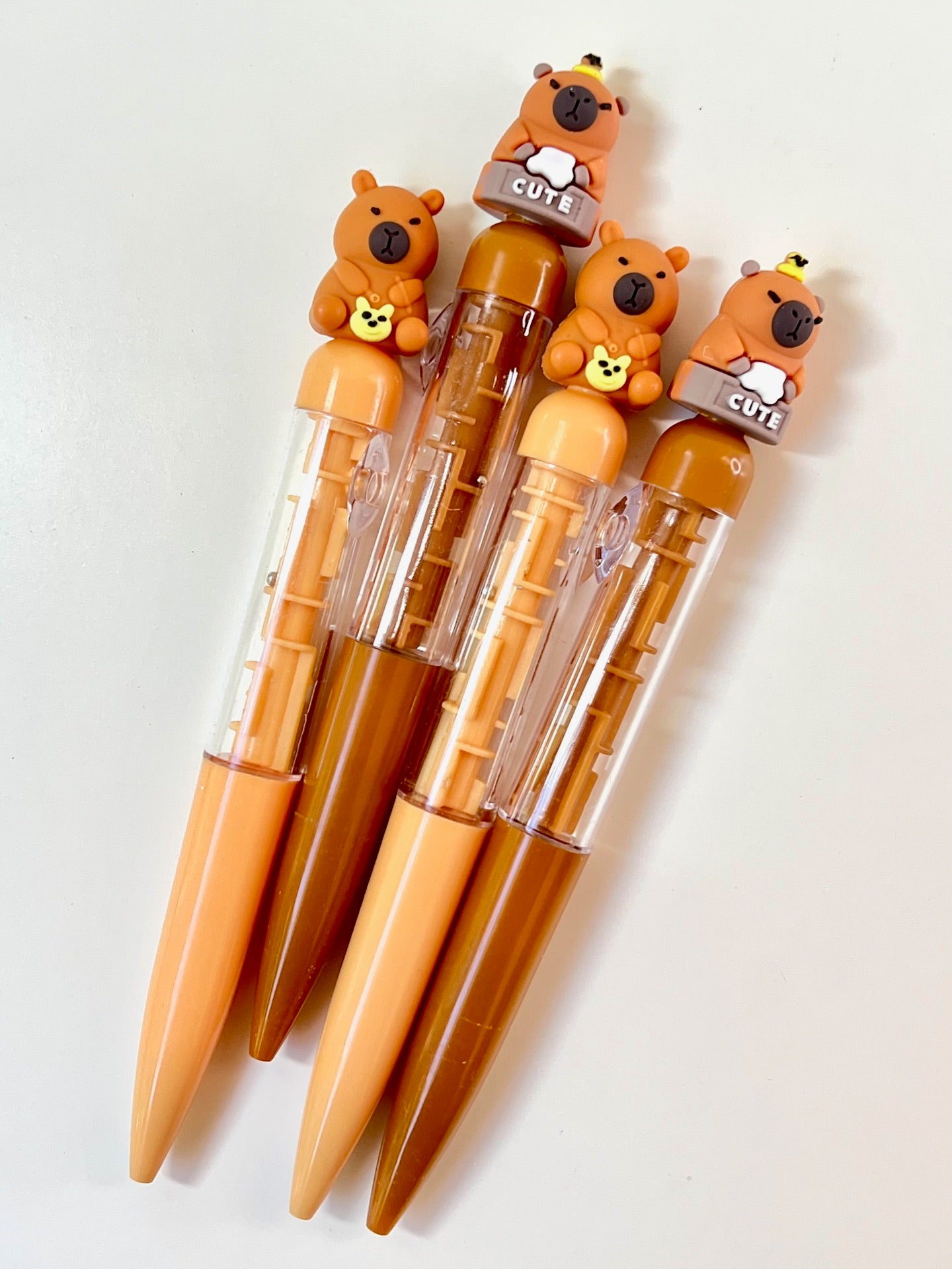 22729 Capybara Maze Gel Pen-36