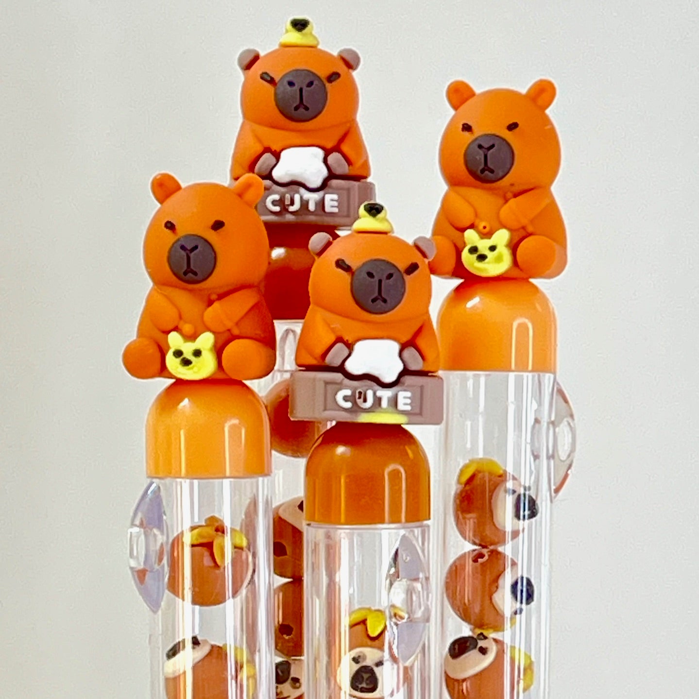 22730 Capybara Round Gel Pen-36