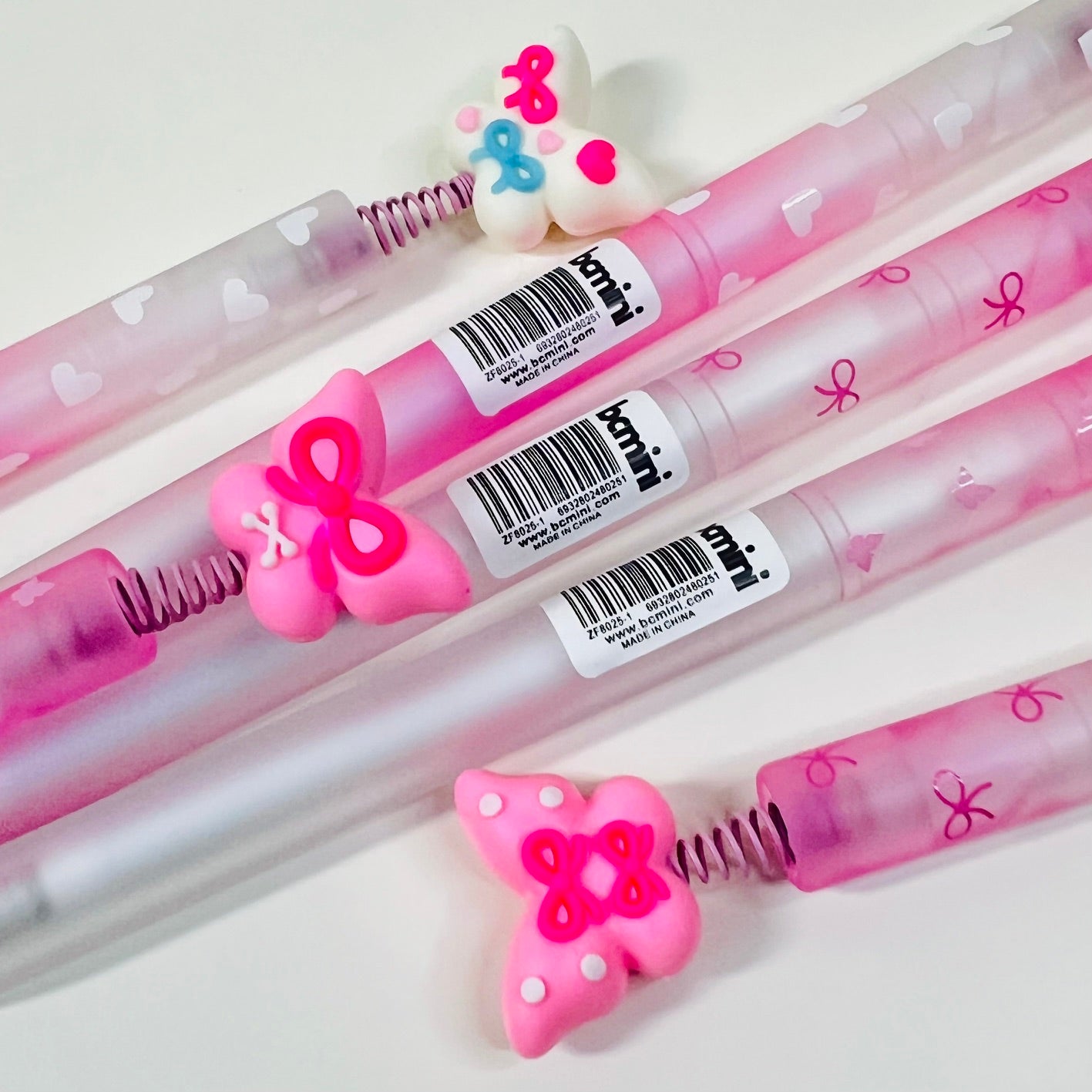 22737 Butterfly Retractable Gel Pen-48