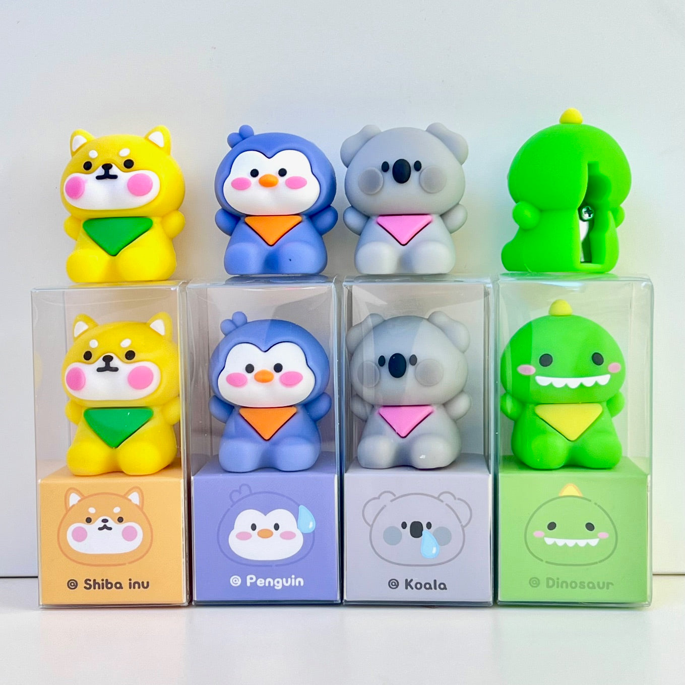 33303 ANIMALS PENCIL SHARPENER-24