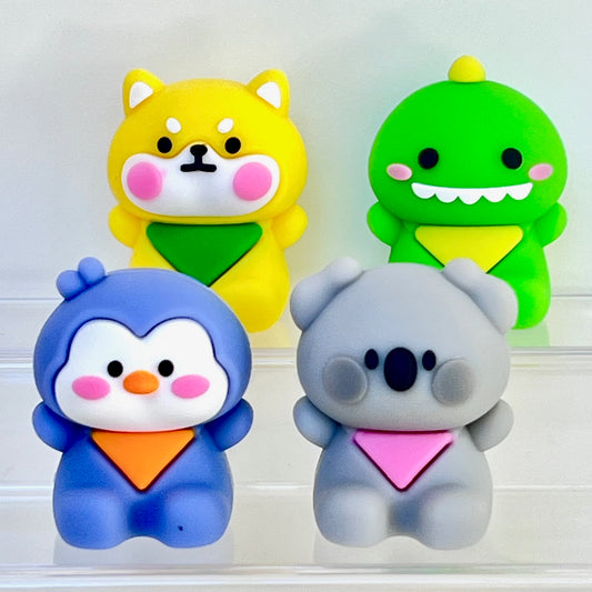 33303 ANIMALS PENCIL SHARPENER-24