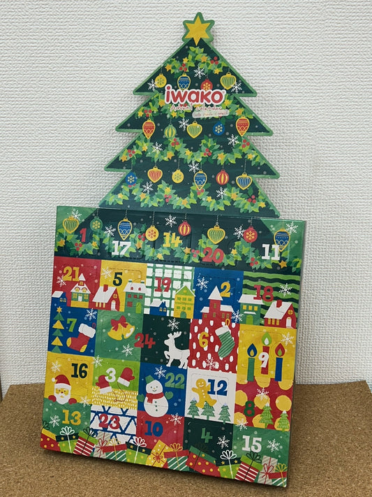 38001 IWAKO HOLIDAY ADVENT CALENDAR 2024-1