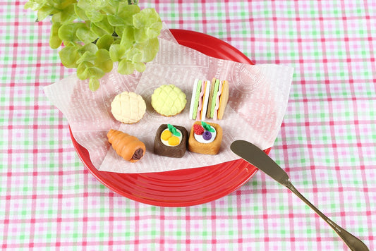 38272 IWAKO CAFE BAKERY ERASERS-60