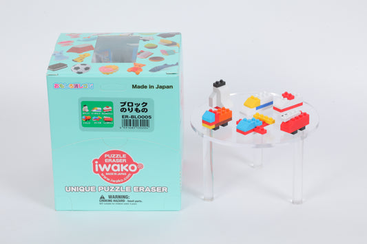 38280 IWAKO BLOCK VEHICLES ERASERS-60