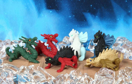 38285 DRAGONS ERASERS-60