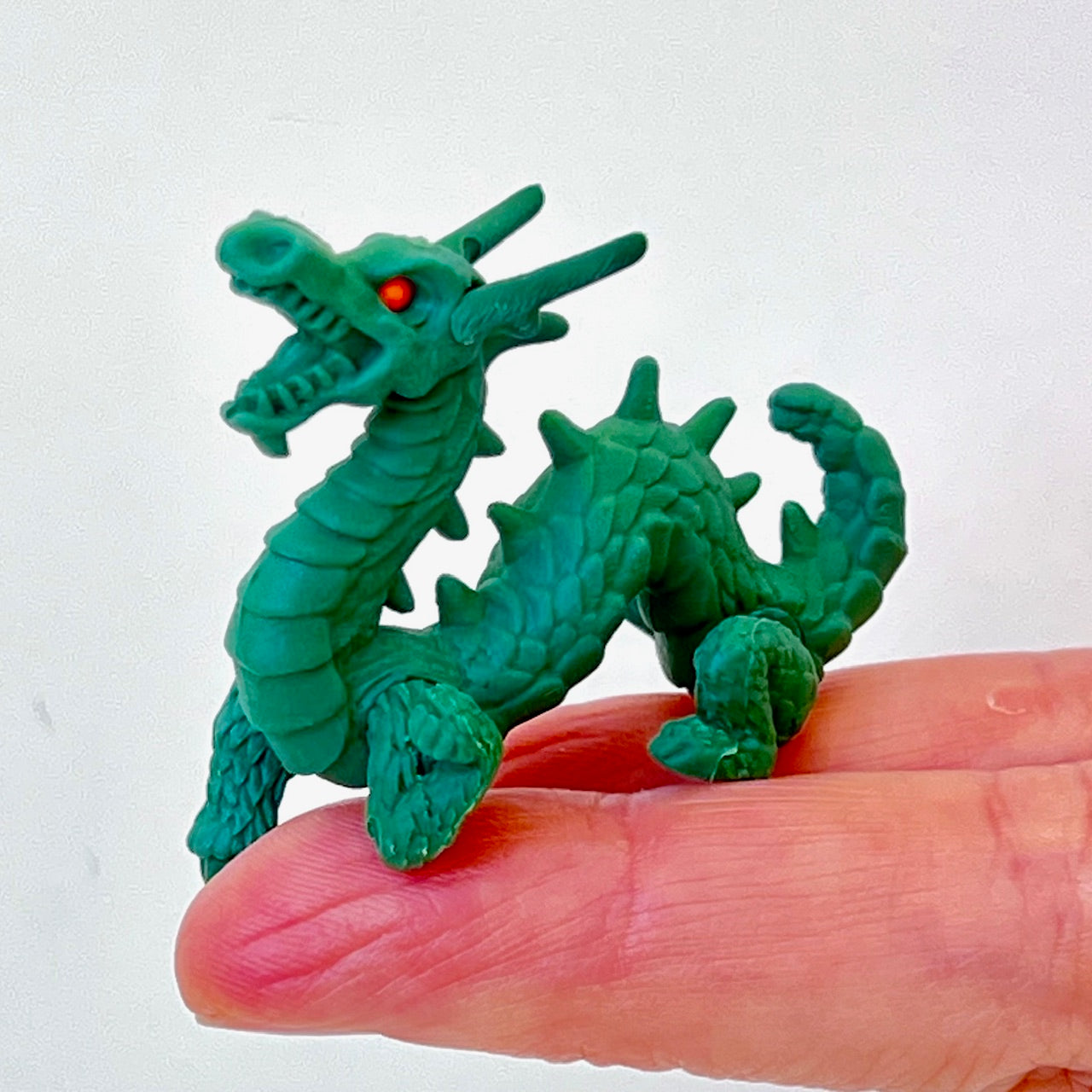 383801 DRAGONS ERASER CARD-SINGLE