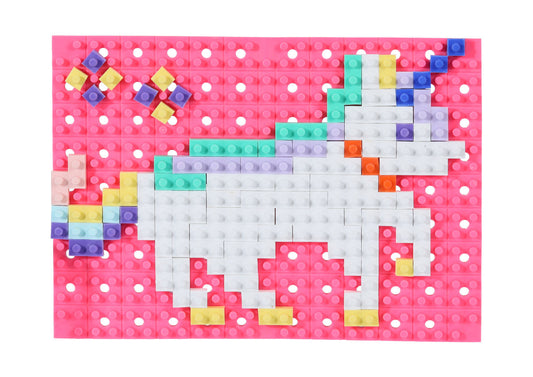 38497 Unicorn Butterfly Iwako Dot Art Eraser-1